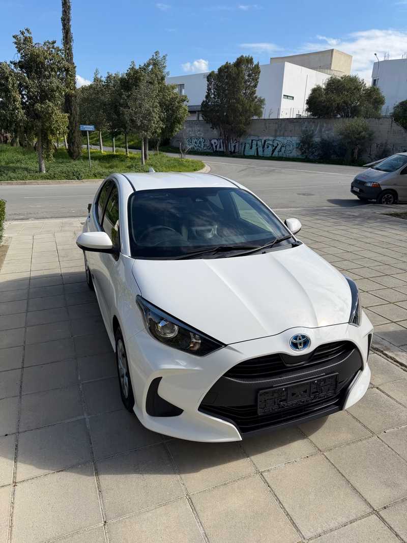 2022 Toyota Yaris 1,5L 2022 Cyprus