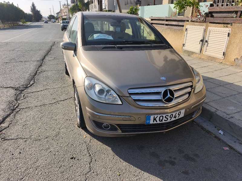 2007 Mercedes-Benz B-Class 1,5L 2007 Cyprus