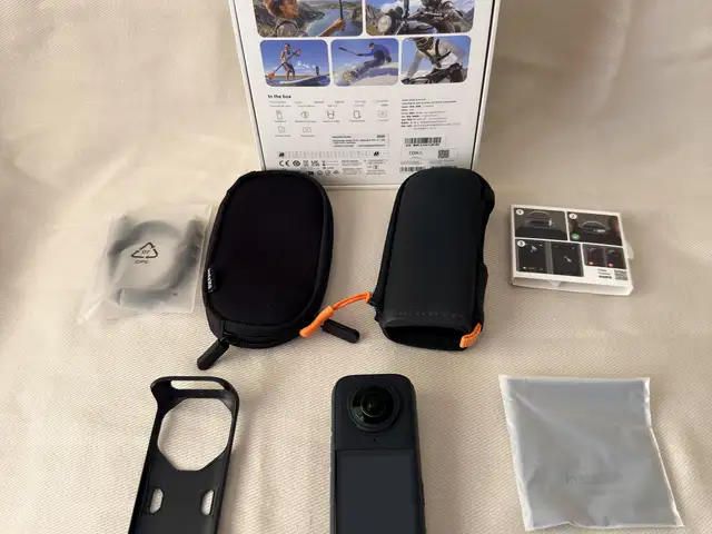Action camera insta360 x4 and invisible dive case, Επαρχία Λεμεσού — Λεμεσός - Κάψαλος