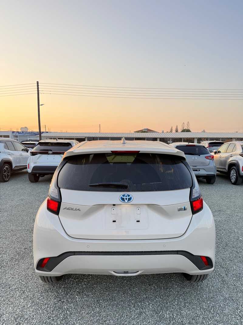 2022 Toyota Aqua 1,5L 2022 Cyprus