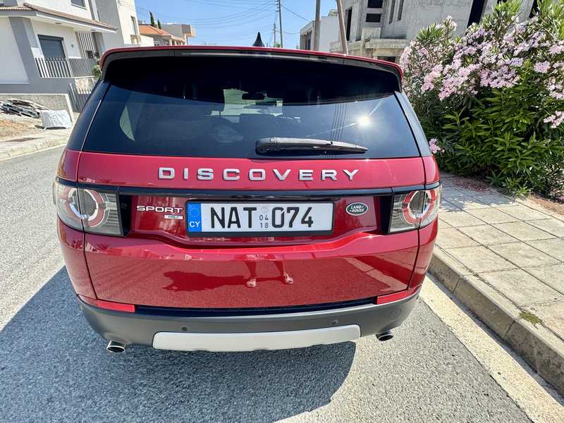 2018 Land Rover Discovery Sport 2,0L 2018 Cyprus