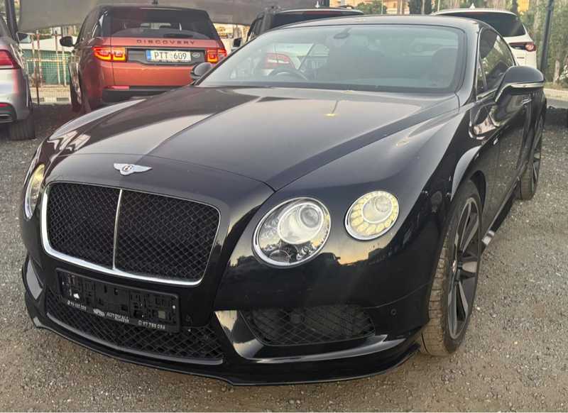 2015 Bentley Continental GT 4,0L 2015 Cyprus