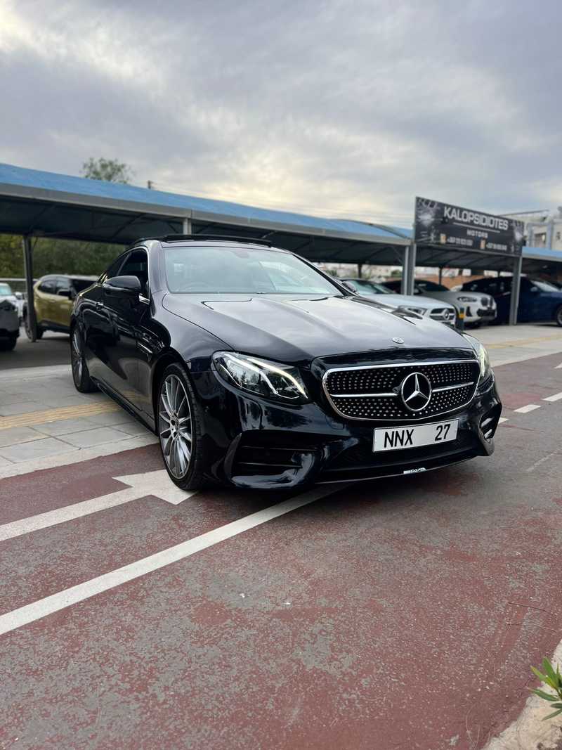 Mercedes-Benz E-Class AMG 2,0L 2018