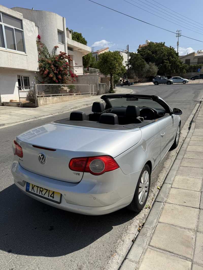 2008 Volkswagen Eos 1,4L 2008 Cyprus
