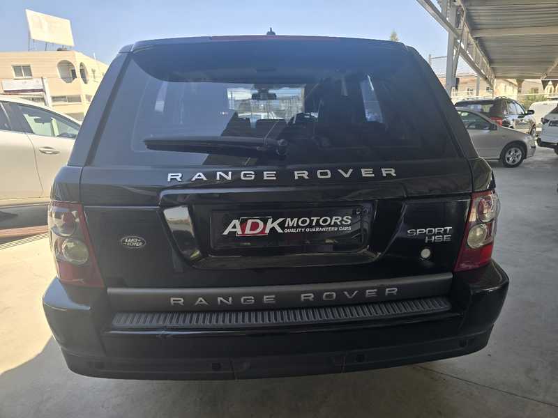 2008 Land Rover Range Rover Sport 3,6L 2008 Cyprus