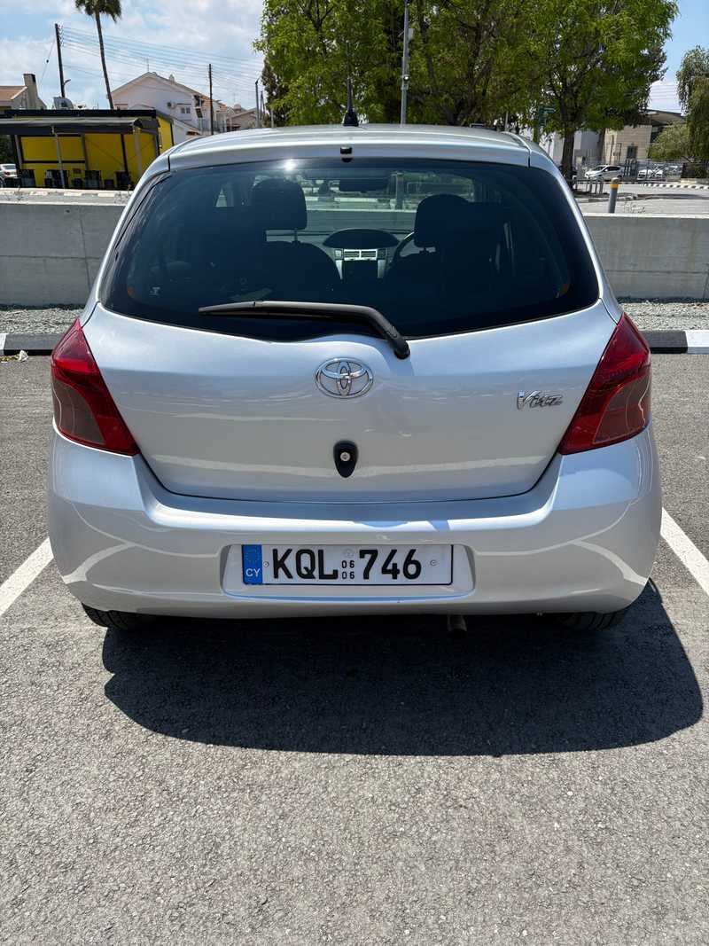 2006 Toyota Vitz 1,3L 2006 Cyprus