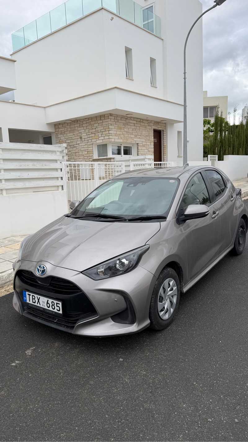 Toyota Yaris 1,5L 2021