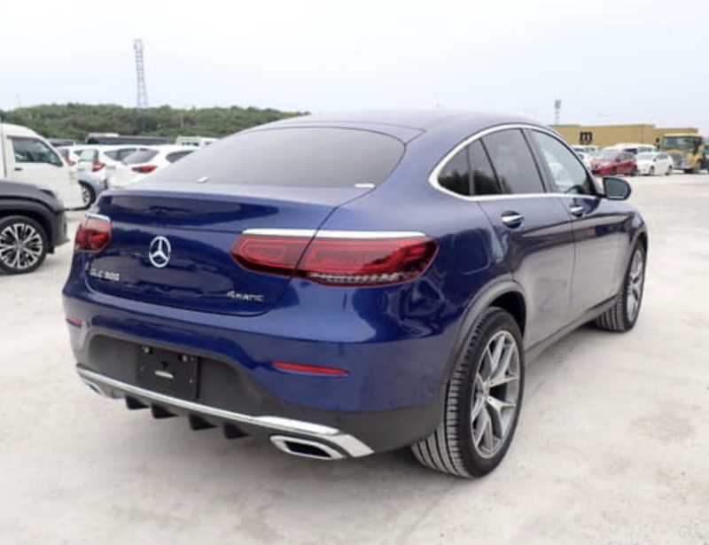 2021 Mercedes-Benz GLC-Class 2,0L 2021 Cyprus