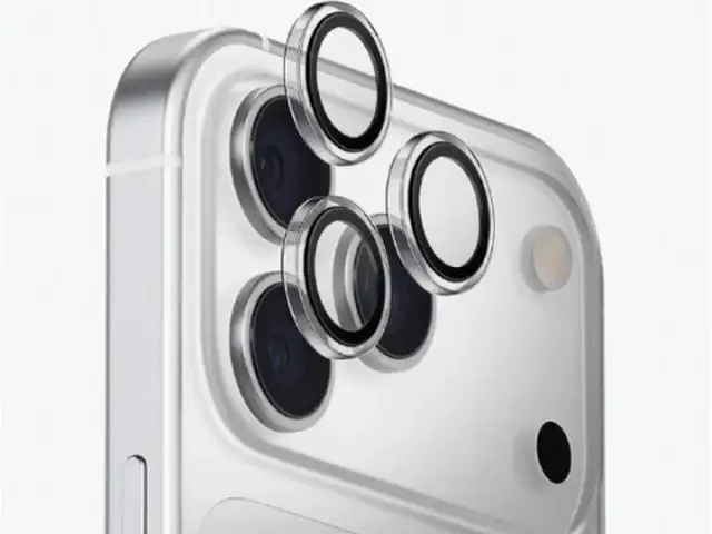 Tempered glass ring camera protector apple iphone 17 pro/17 pro max clear, Επαρχία Λεμεσού — Άγιος Αθανάσιος