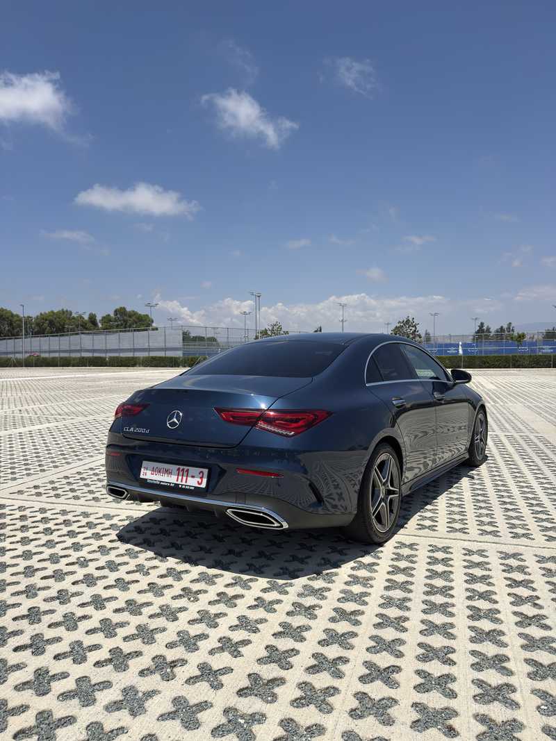 2022 Mercedes-Benz CLA-Class 2,0L 2022 Cyprus