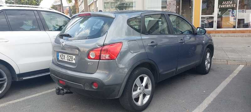 2009 Nissan Qashqai 1,5L 2009 Cyprus