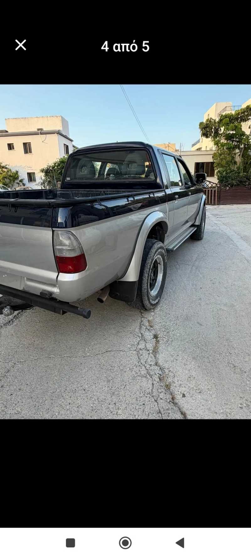 2004 Mitsubishi L200 2,5L 2004 Cyprus