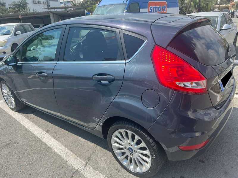 2010 Ford Fiesta 1,4L 2010 Cyprus