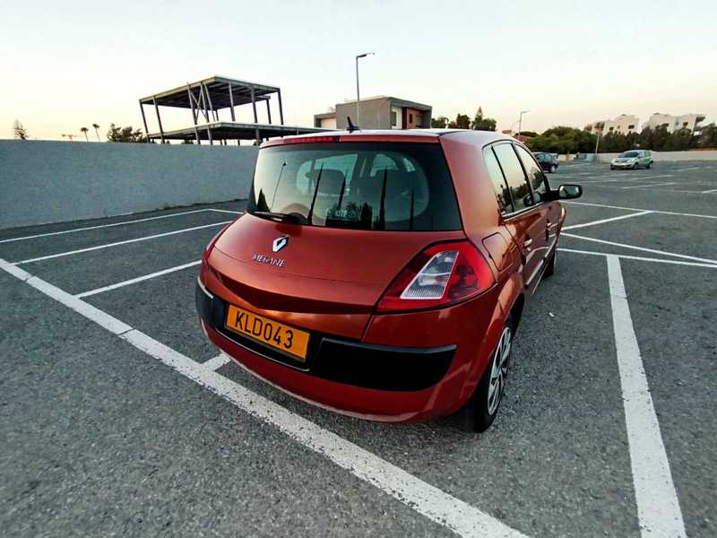 2005 Renault Megane 1,6L 2005 Cyprus