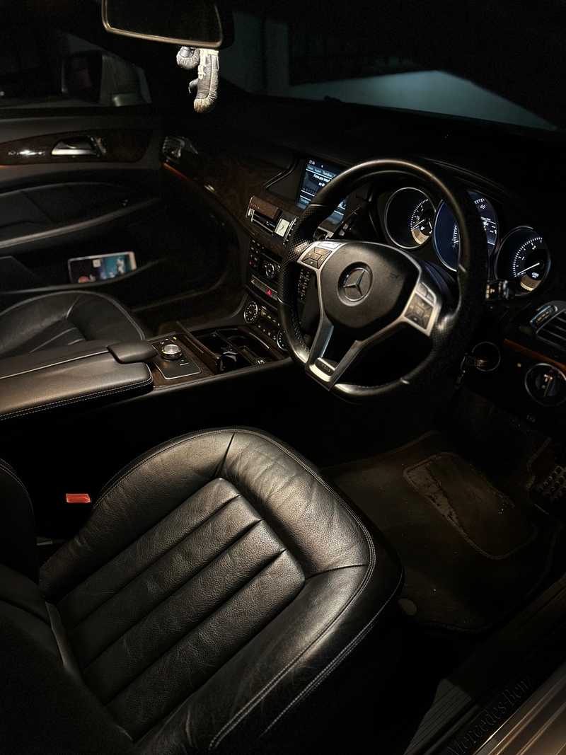 2011 Mercedes-Benz CLS-Class 3,0L 2011 Cyprus