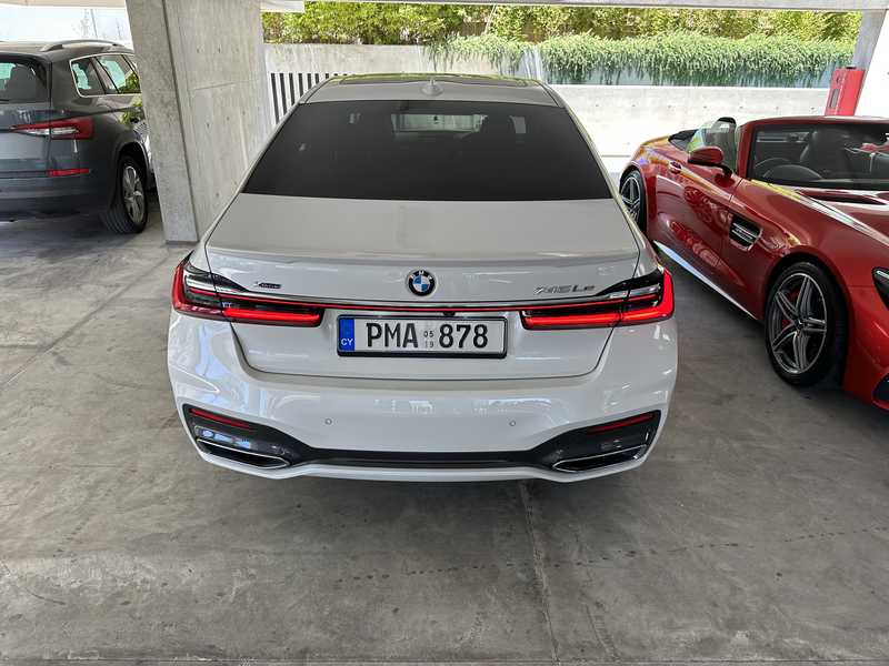 2019 BMW 7-Series 3,0L 2019 Cyprus