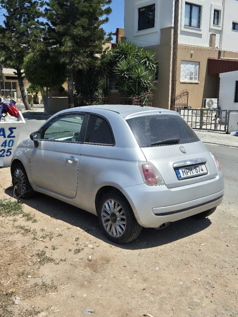 2010 Fiat 500c 1,3L 2010 Cyprus