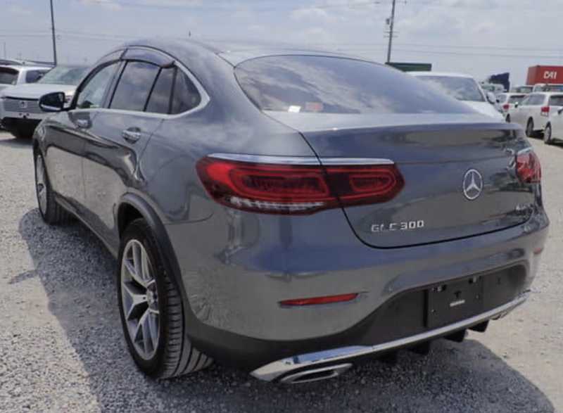 2021 Mercedes-Benz GLC-Class 2,0L 2021 Cyprus