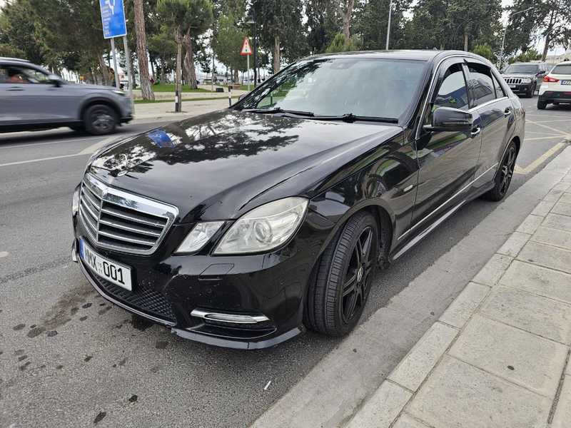Mercedes-Benz E-Class 2,0L 2012