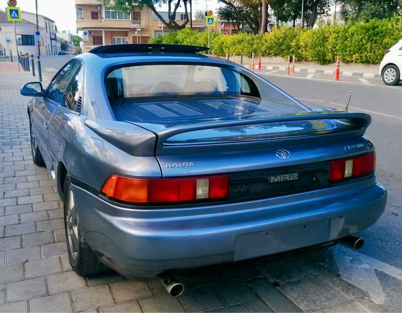 1993 Toyota MR2 2,0L 1993 Cyprus