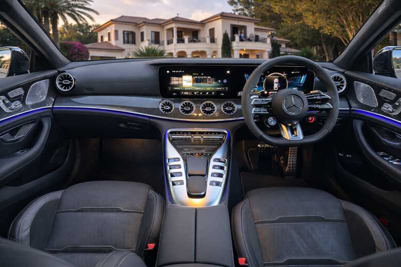 2024 Mercedes-Benz AMG GT 4,0L 2024 Cyprus