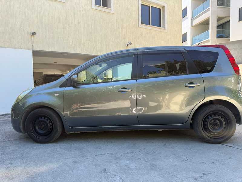 2009 Nissan Note 1,6L 2009 Cyprus