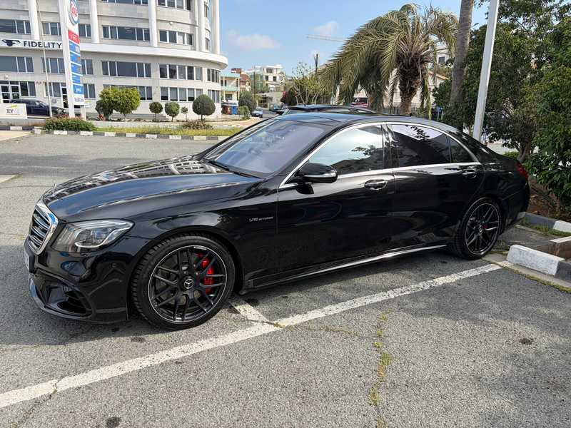 2019 Mercedes-Benz S-Class 4,0L 2019 Cyprus