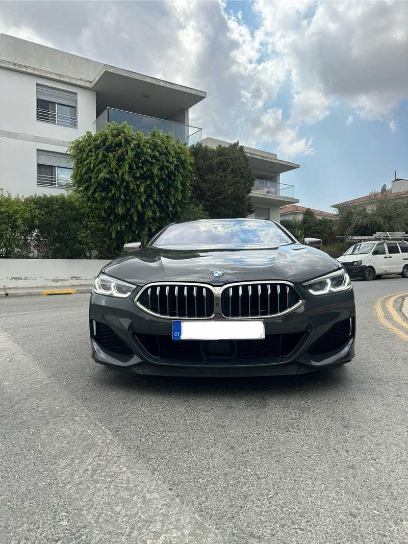 2019 BMW 8-Series 4,4L 2019 Cyprus