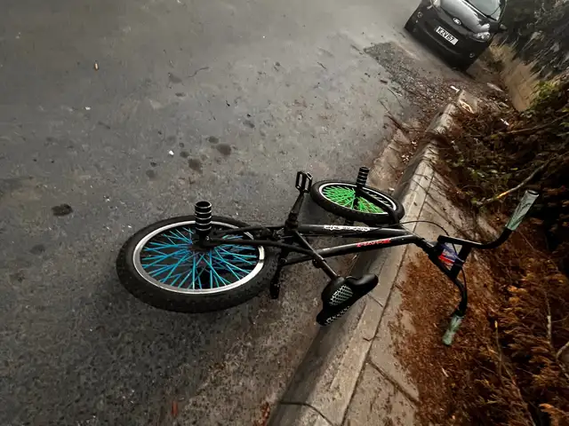 Bmx without pegs, Larnaca — Larnaka - Skala