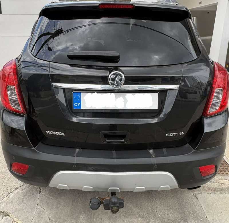 2013 Opel, Vauxhall Mokka 1,7L 2013 Cyprus