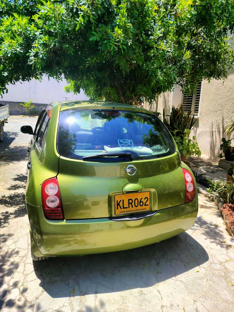 2003 Nissan March 1,3L 2003 Cyprus