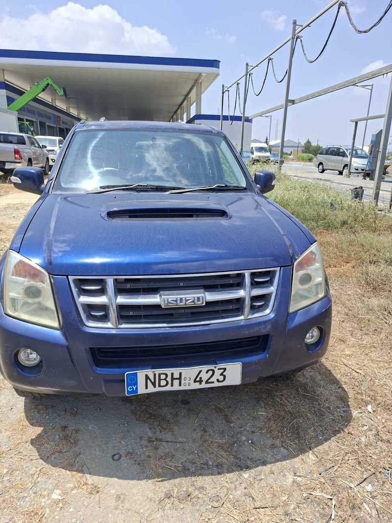 2008 Isuzu Rodeo 2,5L 2008 Cyprus