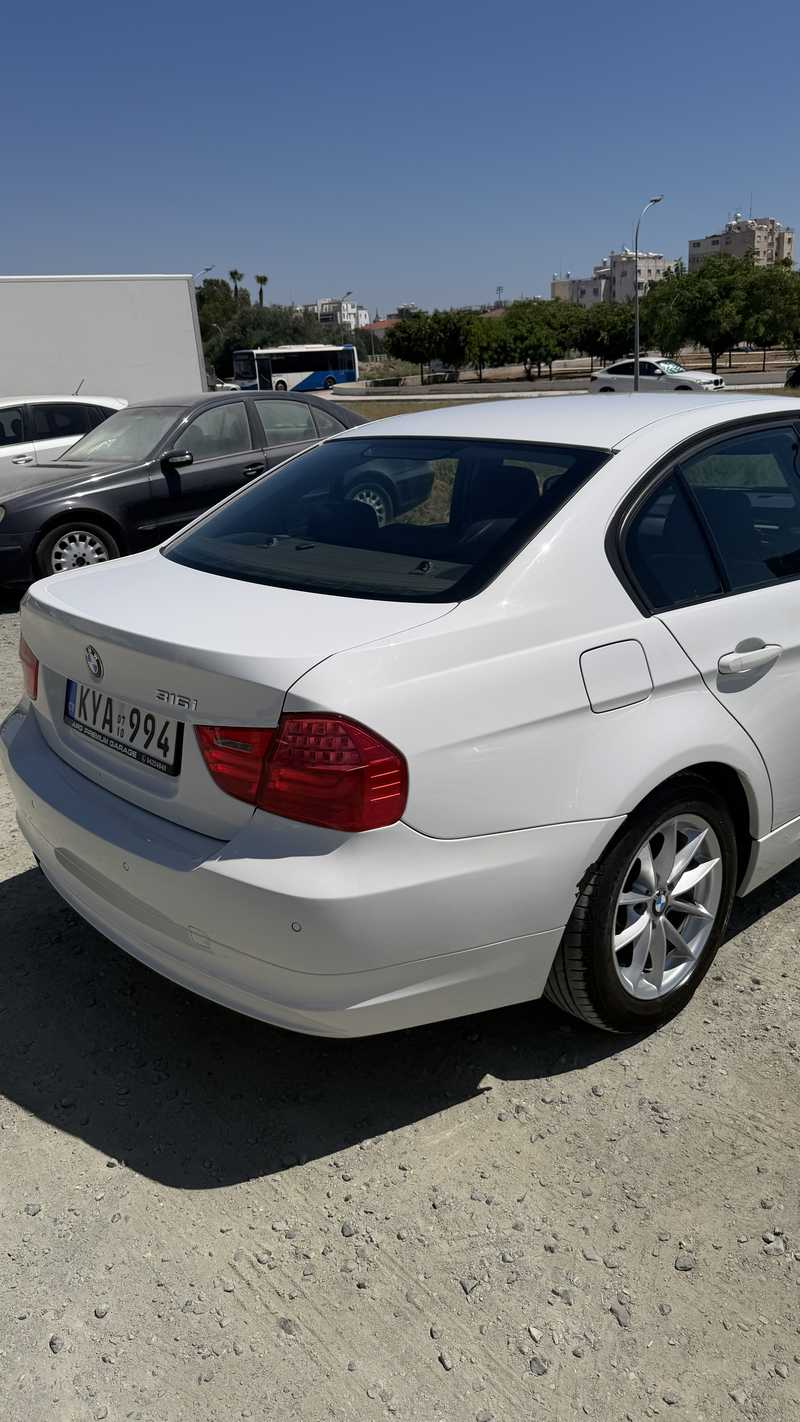 2010 BMW 3-Series 1,6L 2010 Cyprus