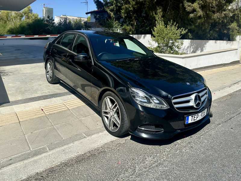 Mercedes-Benz E-Class 2,1L 2014