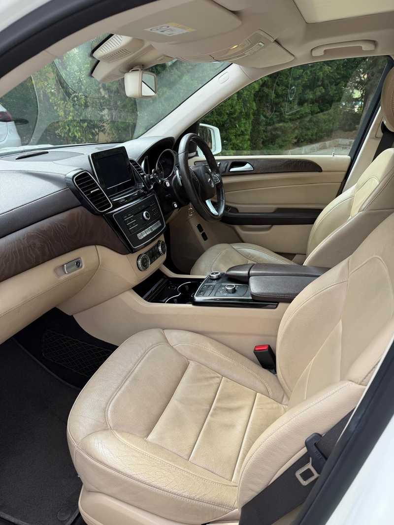 2017 Mercedes-Benz GLS-Class 3,5L 2017 Cyprus