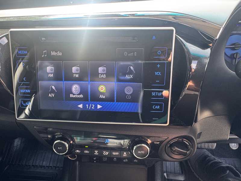 2018 Toyota Hilux 2,4L 2018 Cyprus