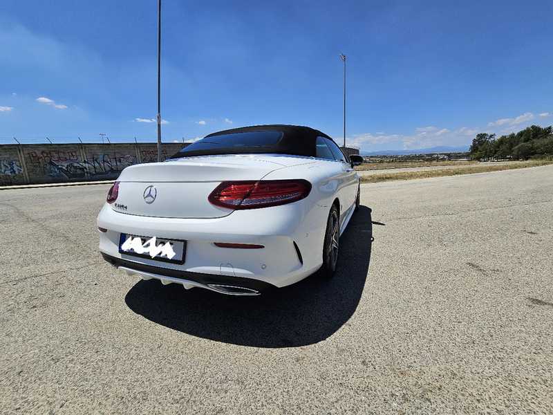 2017 Mercedes-Benz C-Class AMG 2,1L 2017 Cyprus