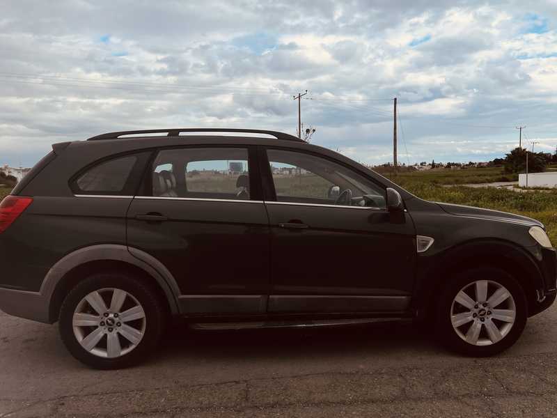 2008 Chevrolet Captiva 2,5L 2008 Cyprus