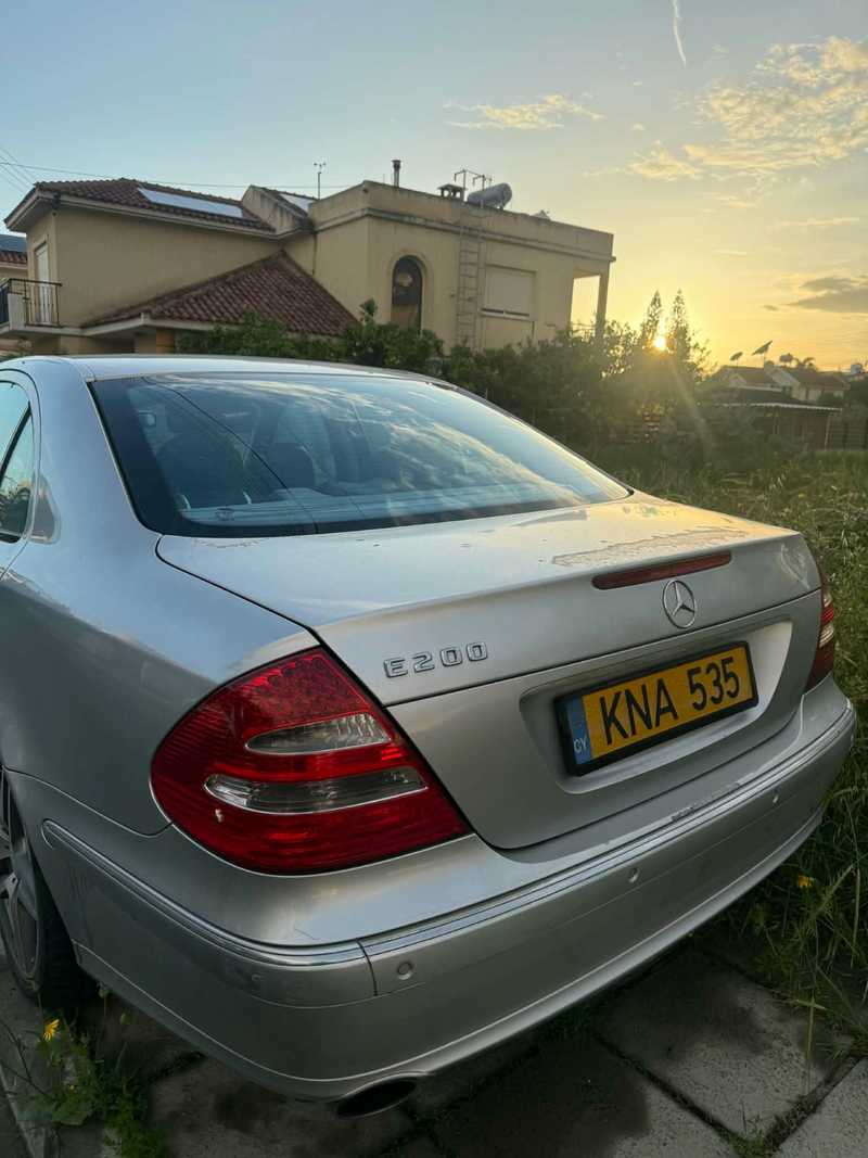 2005 Mercedes-Benz E-Class 2,0L 2005 Cyprus