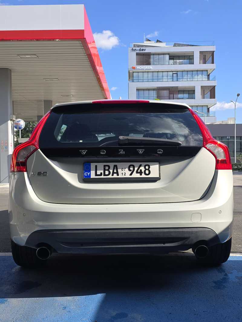 2012 Volvo V60 1,6L 2012 Cyprus