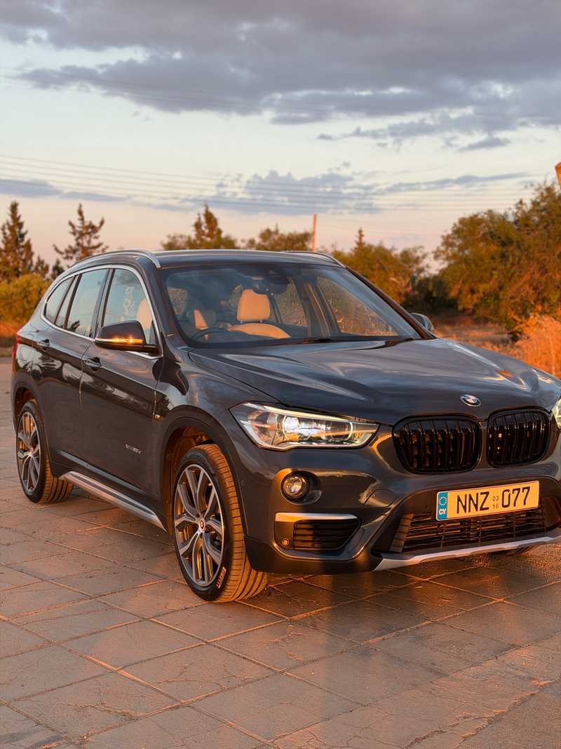 2016 BMW X1 2,0L 2016 Cyprus