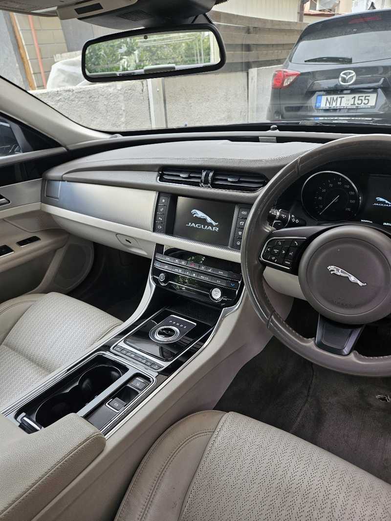 2016 Jaguar XF 2,0L 2016 Cyprus