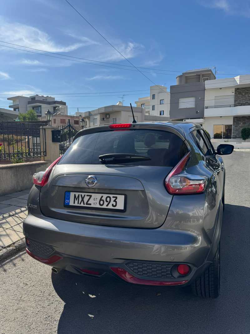 2017 Nissan Juke 1,6L 2017 Cyprus