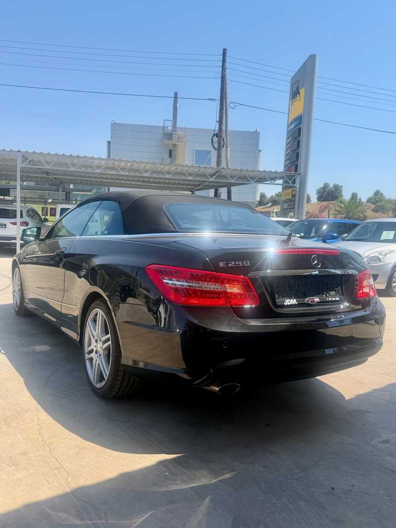 2011 Mercedes-Benz E-Class 2,2L 2011 Cyprus