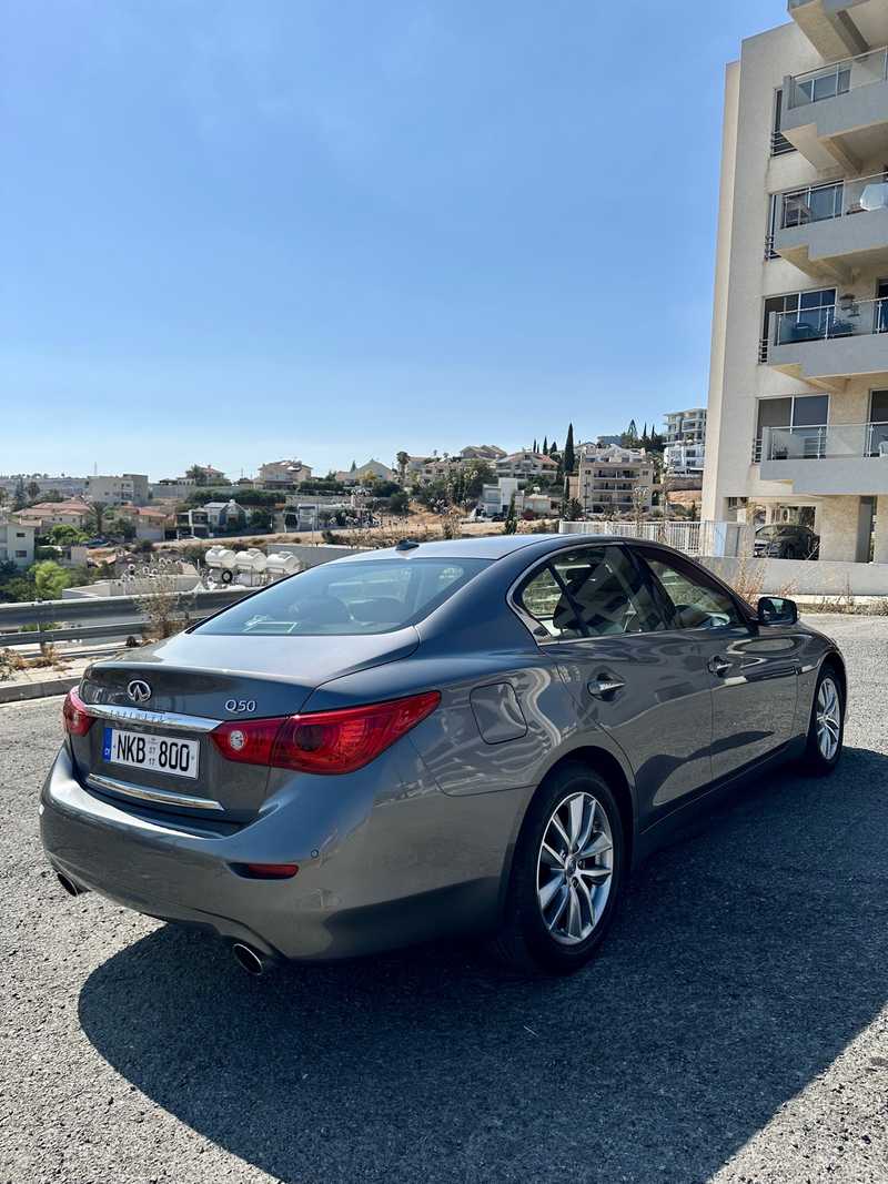2017 Infiniti Q50 2,2L 2017 Cyprus