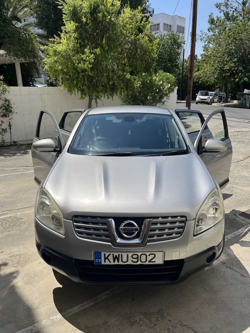 2010 Nissan Qashqai 1,6L 2010 Cyprus