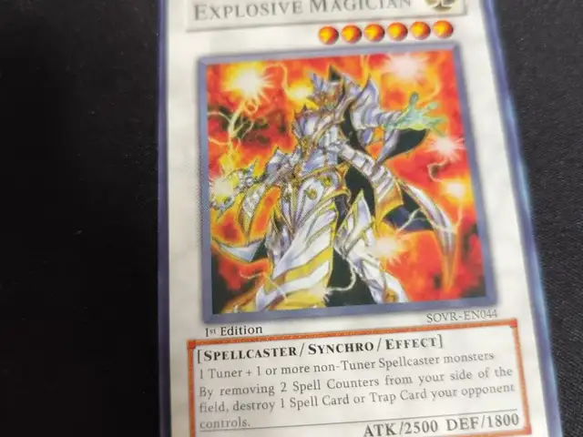 Yu-Gi-Oh Explosive Magician Card, Επαρχία Λευκωσίας — Αγλαντζιά