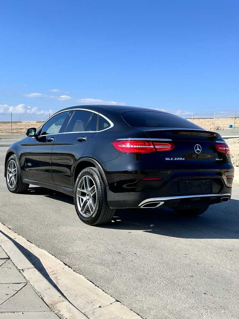 2019 Mercedes-Benz GLC-Class 2,2L 2019 Cyprus