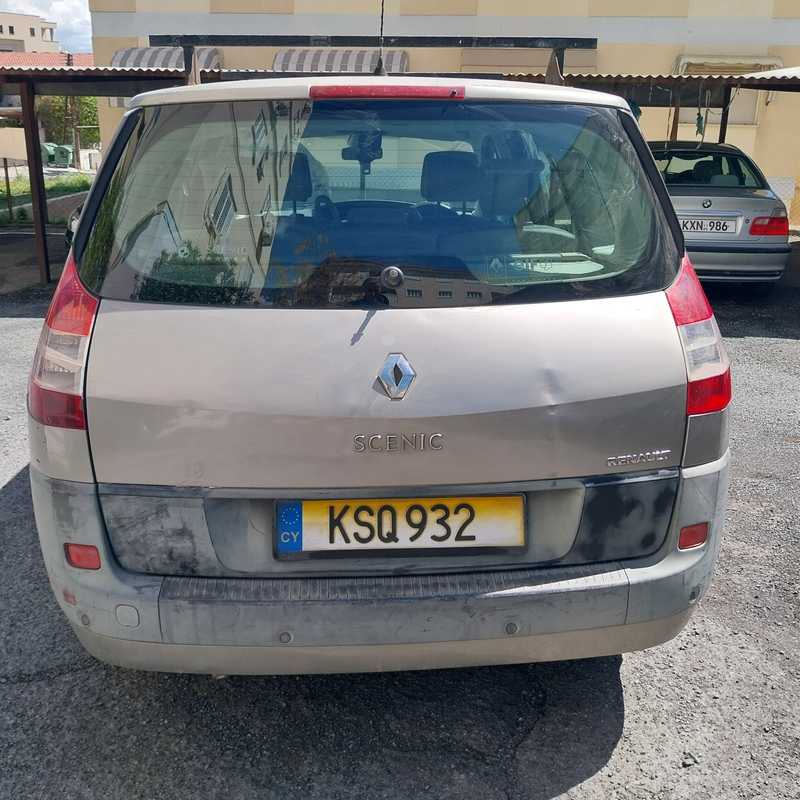 2006 Renault Scenic 1,6L 2006 Cyprus