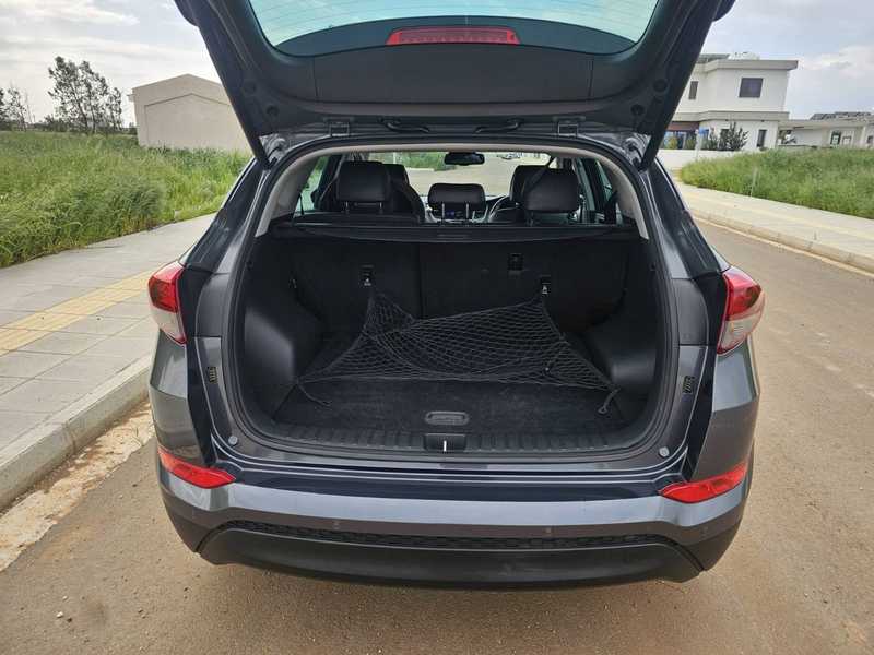 2017 Hyundai Tucson 1,7L 2017 Cyprus